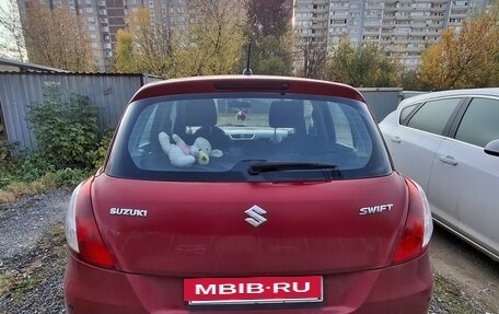 Suzuki Swift IV, 2011 год, 570 000 рублей, 6 фотография