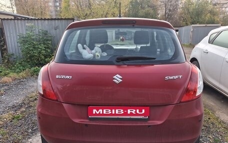 Suzuki Swift IV, 2011 год, 570 000 рублей, 3 фотография