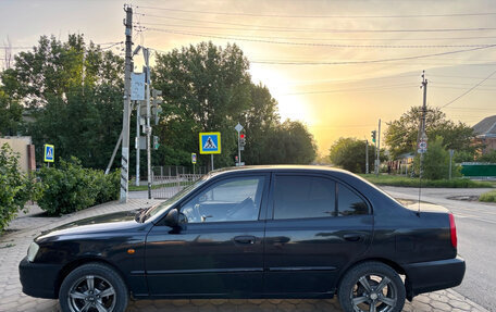 Hyundai Accent II, 2008 год, 370 000 рублей, 1 фотография