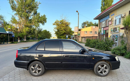 Hyundai Accent II, 2008 год, 370 000 рублей, 6 фотография