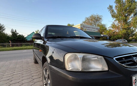 Hyundai Accent II, 2008 год, 370 000 рублей, 10 фотография