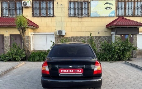 Hyundai Accent II, 2008 год, 370 000 рублей, 4 фотография