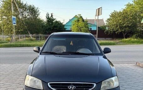 Hyundai Accent II, 2008 год, 370 000 рублей, 2 фотография