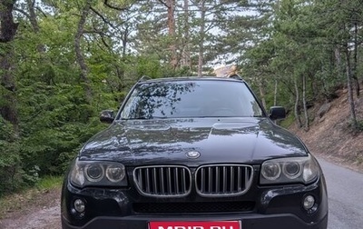 BMW X3, 2007 год, 1 335 000 рублей, 1 фотография