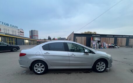 Peugeot 408 I рестайлинг, 2012 год, 850 000 рублей, 4 фотография