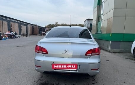 Peugeot 408 I рестайлинг, 2012 год, 850 000 рублей, 3 фотография