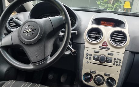 Opel Corsa D, 2007 год, 210 000 рублей, 10 фотография