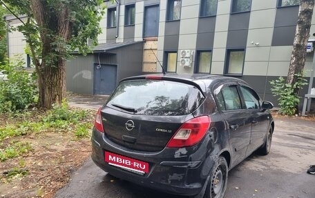 Opel Corsa D, 2007 год, 210 000 рублей, 8 фотография