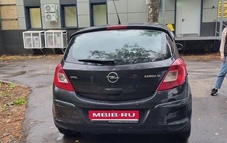 Opel Corsa D, 2007 год, 210 000 рублей, 7 фотография