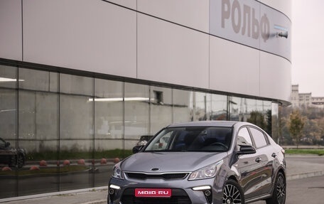 KIA Rio IV, 2019 год, 1 329 777 рублей, 1 фотография