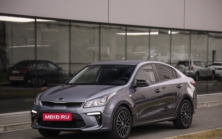KIA Rio IV, 2019 год, 1 329 777 рублей, 3 фотография