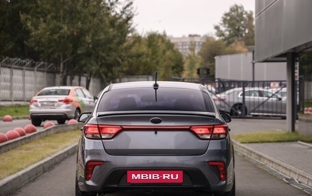 KIA Rio IV, 2019 год, 1 329 777 рублей, 7 фотография