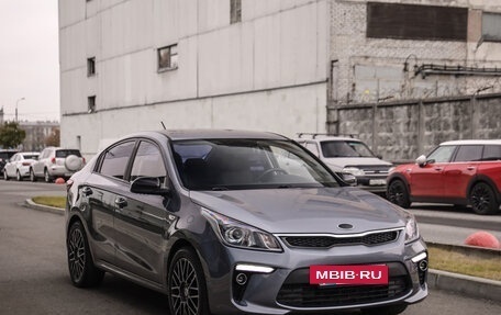 KIA Rio IV, 2019 год, 1 329 777 рублей, 5 фотография