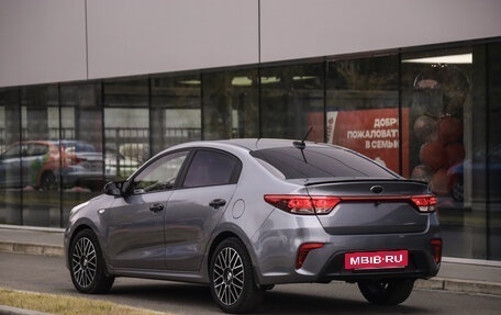 KIA Rio IV, 2019 год, 1 329 777 рублей, 8 фотография