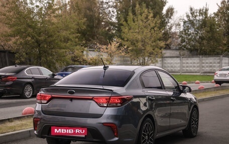 KIA Rio IV, 2019 год, 1 329 777 рублей, 6 фотография