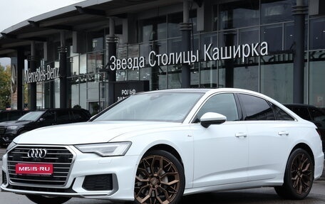 Audi A6, 2022 год, 4 174 000 рублей, 1 фотография