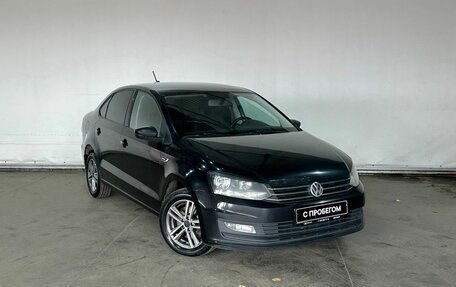 Volkswagen Polo VI (EU Market), 2018 год, 1 155 000 рублей, 3 фотография