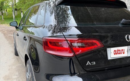 Audi A3, 2013 год, 1 030 000 рублей, 12 фотография