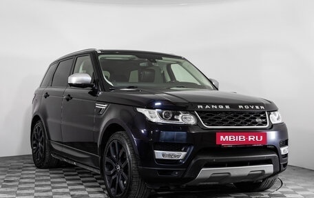 Land Rover Range Rover Sport II, 2014 год, 2 399 000 рублей, 2 фотография