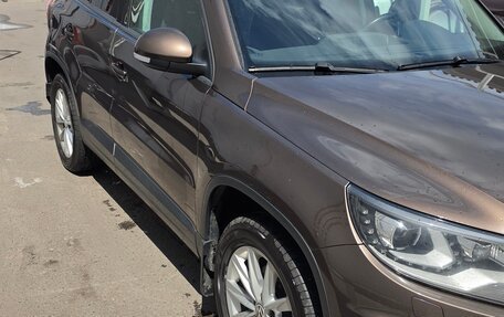 Volkswagen Tiguan I, 2014 год, 1 430 000 рублей, 4 фотография