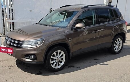 Volkswagen Tiguan I, 2014 год, 1 430 000 рублей, 2 фотография