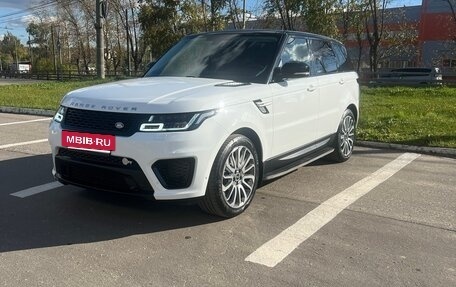 Land Rover Range Rover Sport II, 2016 год, 3 650 000 рублей, 3 фотография
