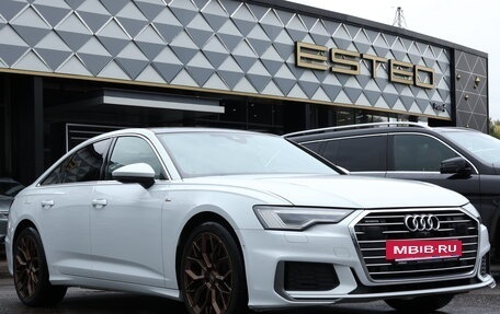 Audi A6, 2022 год, 4 174 000 рублей, 3 фотография