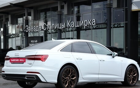 Audi A6, 2022 год, 4 174 000 рублей, 5 фотография