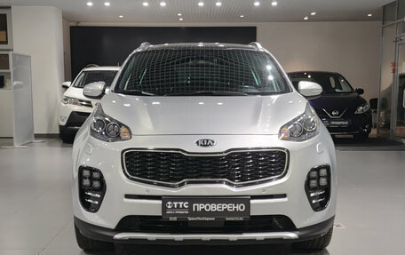 KIA Sportage IV рестайлинг, 2016 год, 1 845 000 рублей, 6 фотография