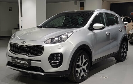 KIA Sportage IV рестайлинг, 2016 год, 1 845 000 рублей, 5 фотография