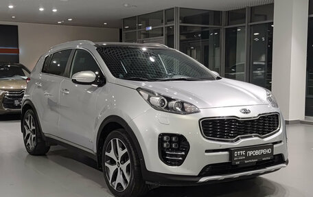 KIA Sportage IV рестайлинг, 2016 год, 1 845 000 рублей, 7 фотография
