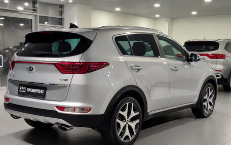 KIA Sportage IV рестайлинг, 2016 год, 1 845 000 рублей, 9 фотография