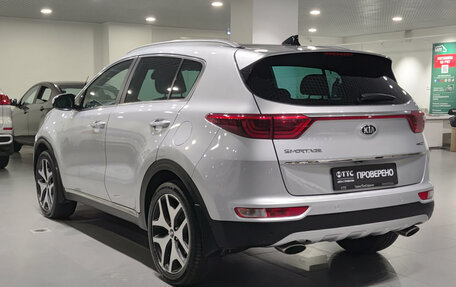 KIA Sportage IV рестайлинг, 2016 год, 1 845 000 рублей, 11 фотография