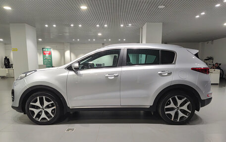 KIA Sportage IV рестайлинг, 2016 год, 1 845 000 рублей, 12 фотография