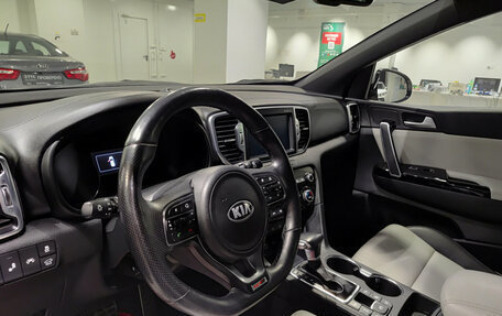 KIA Sportage IV рестайлинг, 2016 год, 1 845 000 рублей, 20 фотография