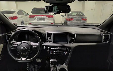 KIA Sportage IV рестайлинг, 2016 год, 1 845 000 рублей, 18 фотография