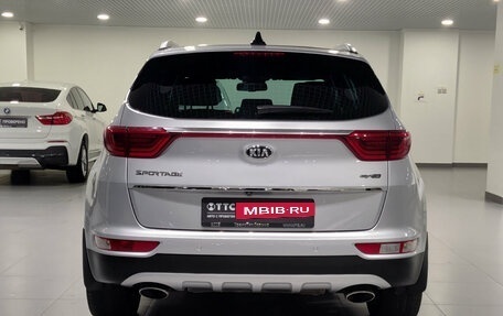 KIA Sportage IV рестайлинг, 2016 год, 1 845 000 рублей, 10 фотография