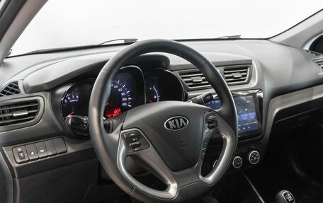 KIA Rio III рестайлинг, 2016 год, 909 400 рублей, 5 фотография