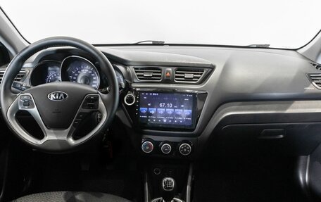 KIA Rio III рестайлинг, 2016 год, 909 400 рублей, 6 фотография