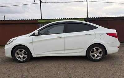 Hyundai Solaris II рестайлинг, 2012 год, 670 000 рублей, 1 фотография