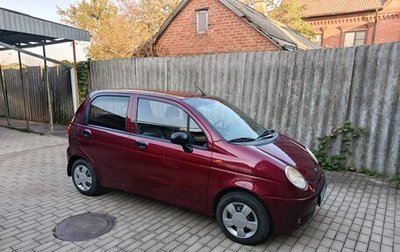 Daewoo Matiz I, 2007 год, 259 000 рублей, 1 фотография