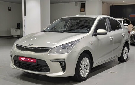 KIA Rio IV, 2019 год, 1 235 000 рублей, 1 фотография