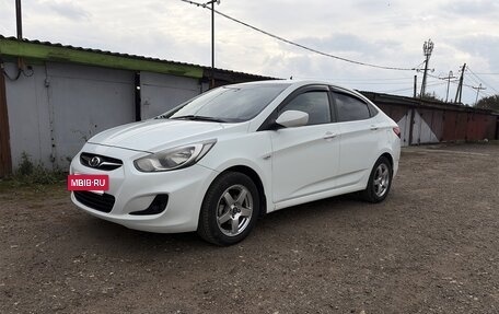 Hyundai Solaris II рестайлинг, 2012 год, 670 000 рублей, 7 фотография