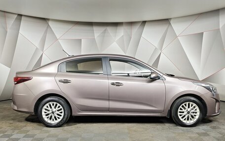KIA Rio IV, 2020 год, 1 235 000 рублей, 6 фотография