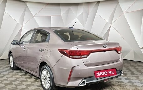 KIA Rio IV, 2020 год, 1 235 000 рублей, 4 фотография
