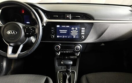 KIA Rio IV, 2020 год, 1 235 000 рублей, 15 фотография