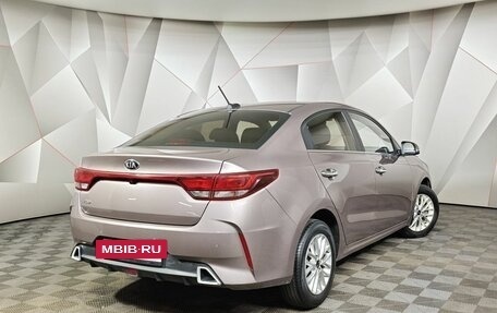 KIA Rio IV, 2020 год, 1 235 000 рублей, 2 фотография