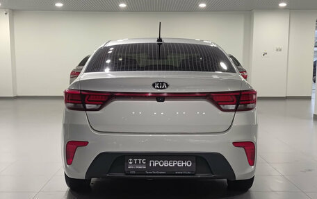KIA Rio IV, 2019 год, 1 235 000 рублей, 7 фотография