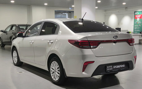 KIA Rio IV, 2019 год, 1 235 000 рублей, 8 фотография