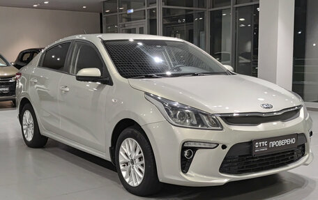 KIA Rio IV, 2019 год, 1 235 000 рублей, 3 фотография